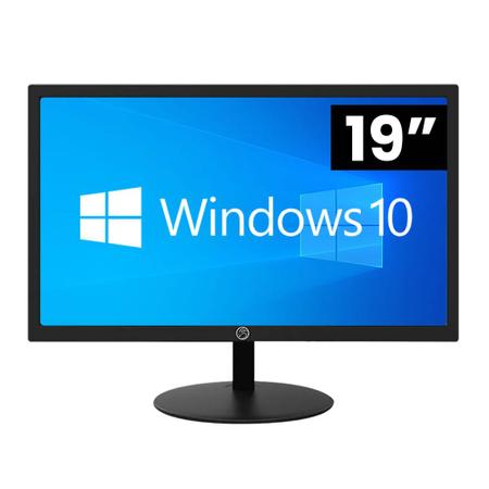Imagem de Computador Completo Intel Core I5 8gb de Ram Ssd 480gb Monitor Led 19" Hdmi + Windows 10