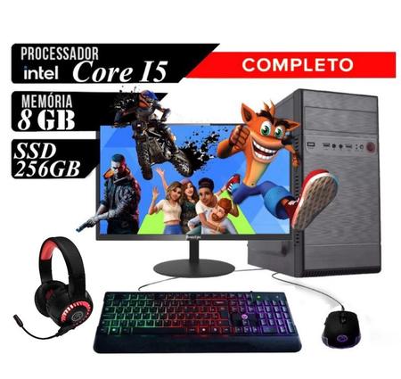 PC Gamer Avançado The Last Of Us Completo Intel Core I5 12400F