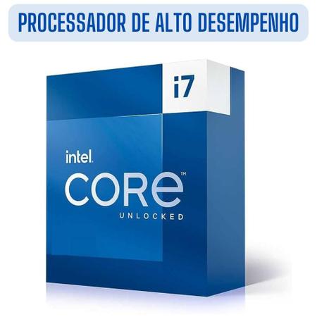 Imagem de Computador Completo Slim Intel Core i7 16GB SSD 512GB Wifi Windows 10 Pro Monitor 24" 3green Office 3GO-059