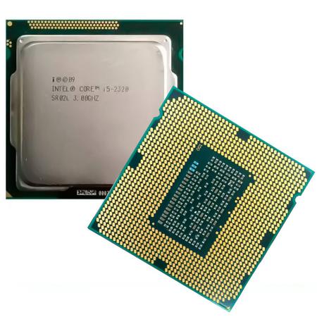 Imagem de Computador Core i5 2320, SSD 240GB, Memória Ram 8GB, Gab MT-34BK, GT H61-Slot M2 Nvme, Rede Gigabit, Windows 10