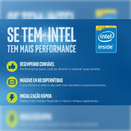 Imagem de Computador CorpC Graphics Intel Core i5 6GB (Placa de vídeo GeForce GT) HD 1TB Monitor LED 19.5"