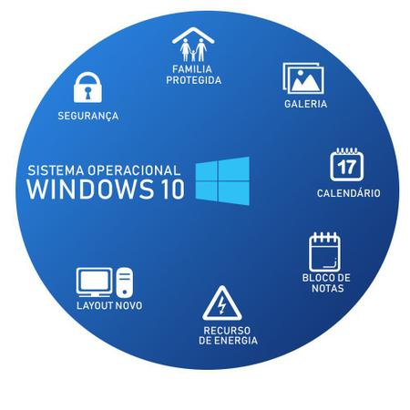 Imagem de Computador Corporate I7 8gb Hd 1tb Dvdrw Monitor 19 Windows 10 Gt 210