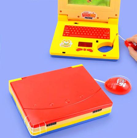 Computador De Brinquedo Notebook Educativo Rosa Com Som Luz - Fun Game -  Laptop / Notebook Infantil - Magazine Luiza