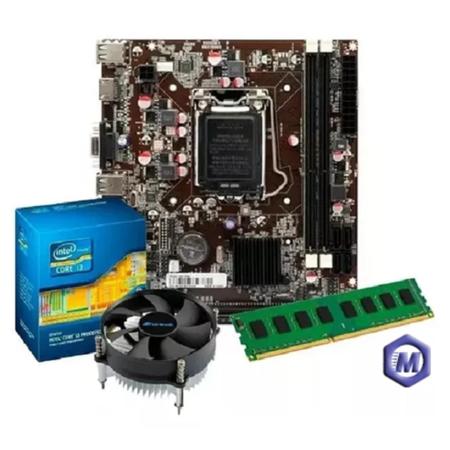 Imagem de Computador Desktop CPU Intel Core I3 / 4GB Memória RAM / SSD 120GB