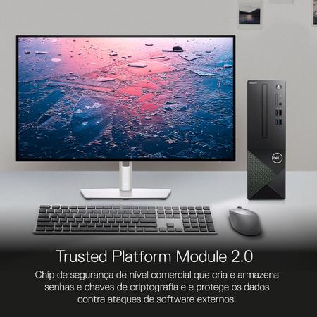 Imagem de Computador Desktop Dell Vostro I1200-U10 12ª Geração Intel Core i3 8GB 256GB SSD Linux