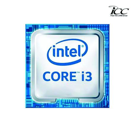 Imagem de Computador Desktop ICC IV2380K3W Intel Core I3 3.20 ghz 8GB HD 320GB Kit Multimídia Windows 10