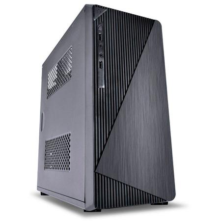 Imagem de Computador Desktop, Intel Core I3 2º Geração, 8GB RAM, HD SSD 480GB, Conexões USB/VGA/HDMI/LAN/SOM
