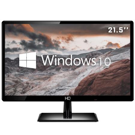 Imagem de Computador Desktop Intel Core i7 9700F 9ª Geração 16GB DDR4 SSD 480GB Placa de vídeo Geforce 2GB Wifi Windows 10 Monitor 21.5" Full HD 3green Premier