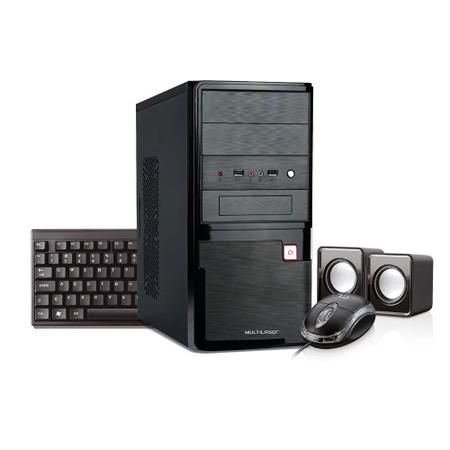Imagem de Computador Desktop Linux 4GB RAM 1tb Intel Dual Core Multi - DT005