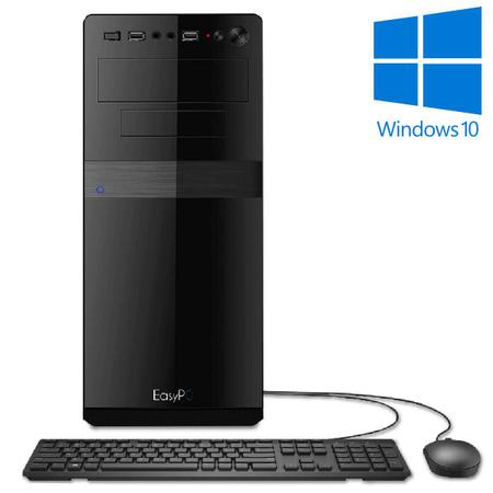 Imagem de Computador Desktop Processador Intel Core i5 2ª 8GB SSD 480GB Windows 10 EasyPC 