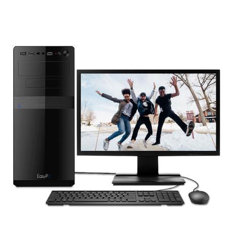 Imagem de Computador EasyPC Standard Intel Core i7 12GB HD 3TB HDMI Monitor LED 21.5  