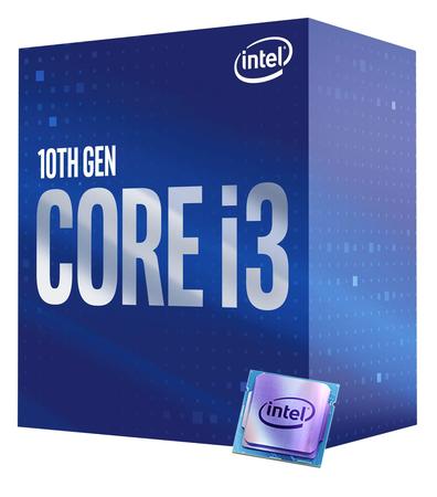 Imagem de Computador Fácil Intel Core I3 10100F 8Gb Ddr4 Ssd 960Gb