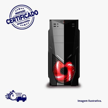 Pc Gamer Completo Intel I5 8GB HD 1TB Placa De Vídeo Monitor - F-New - CPU  - Magazine Luiza