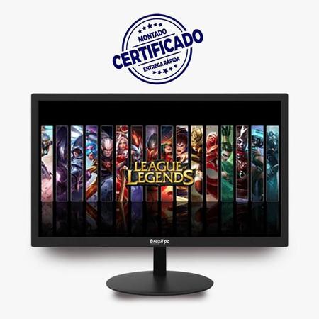 Pc Completo Gamer Com Monitor Lcd! 4gb, Wifi + 30 Jogos! - IMPERIUMS -  Computador Gamer - Magazine Luiza