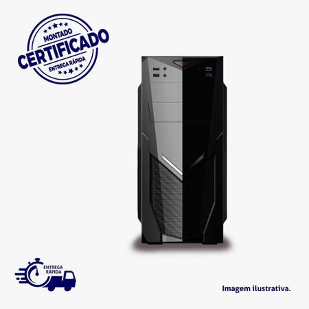 Pc Completo Gamer Com Wi-fi E Monitor Lcd! + 30 Jogos! - IMPERIUMS -  Computador Gamer - Magazine Luiza