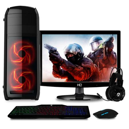 Pc Computador Gamer Completo I3 8gb Hd 1tb Placa