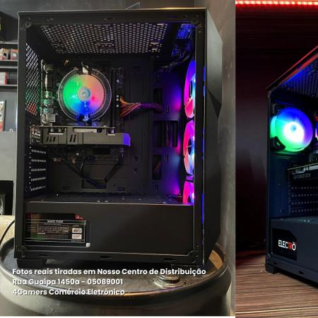 Pc Gamer Barato Completo Com Monitor + Kit Gamer Nf - 4Gamers - Computador  Gamer - Magazine Luiza