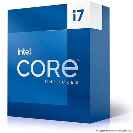 Imagem de Computador Gamer Completo Intel Core i7 16GB SSD 256GB Kit Gamer com Headset Monitor 20" Windows 10 3green Flash