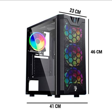 Computador Gamer I5 HD 1TB GTX1050 Fonte 500W