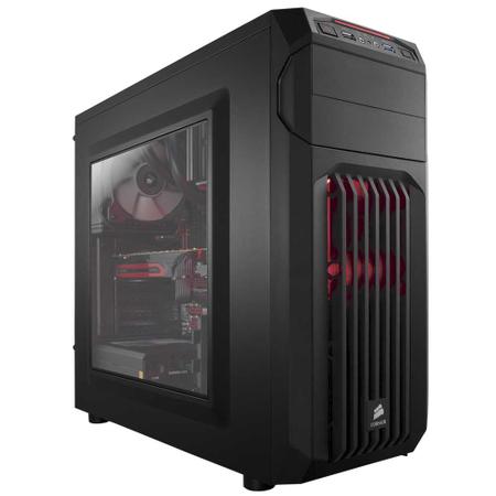 Imagem de Computador Gamer MegaMamute GeForce GTX 1060 ARMOR OCV1 Corsair Punisher Core i5 8GB Carbide Spec 01