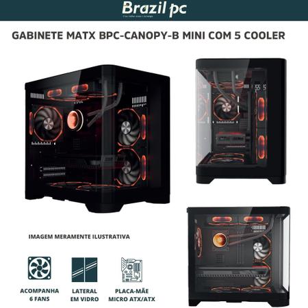 Imagem de Computador Gamer Ryzen 7 5700g Ram 16gb Ddr4 Ssd M.2 480Gb C/ 5 Cooler