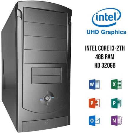 Imagem de Computador I3-2TH, H61, 8GB RAM, SSD 120GB