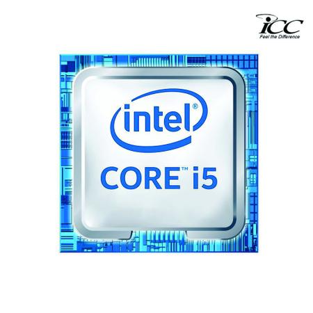 Imagem de Computador ICC Core I5 3.20ghz 8GB HD 240GB SSD Kit Multimídia Monitor LED HDMI FULLHD Windows 10