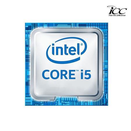 Imagem de Computador ICC IV2584KM19 Intel Core I5 3.20 ghz 8GB HD 3TB Kit Multimídia Monitor LED 19,5