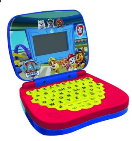 Notebook Infantil Educativo 60 Atividades Bilíngue Lap Top -17 cm x 13 cm –  Maior Loja de Brinquedos da Região