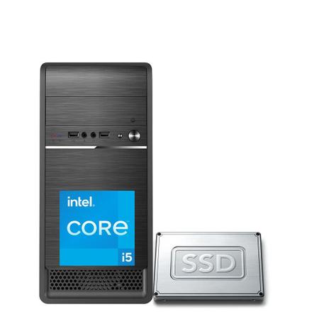 Imagem de Computador Intel Core i5 16GB SSD 240GB HDMI Full HD Áudio 5.1 canais CorPC Fast