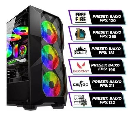 Pc game com jogos barato i5 16gb ssd 480gb - AGS - Computador