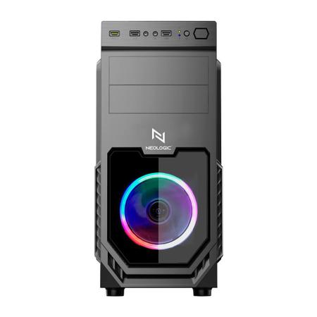 Imagem de Computador Neologic NLI82333 Intel Core i3 10ª Geração, 8GB GB DDR4, SSD 120GB, (GEFORCE GT) 400W 80 PLUS