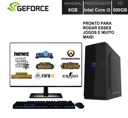 PC Gamer Barato pronto para o CS 2