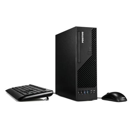 Imagem de Computador Positivo Master D4300 AMD Ryzen 5-4600G Linux 8GB RAM 256GB SSD - Preto