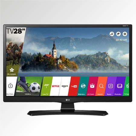 Imagem de Computador TVPC com Smart TV 28" LG 28MT49S-PS HD Intel Dual Core 2GB 500GB Wifi EasyPC