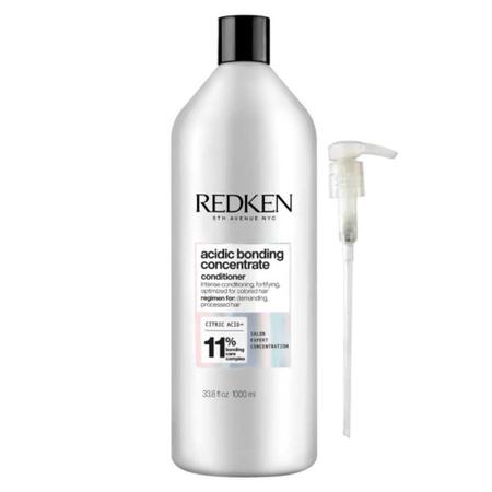 Imagem de Cond. Redken Acidic Bonding 1L - Reparação e Fortalecimento