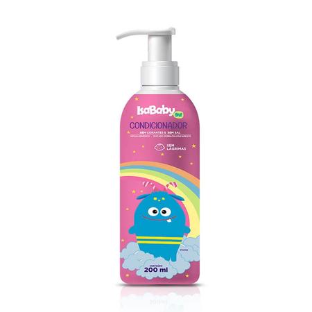 Imagem de Condicionador 200Ml Bu Rosa Isababy