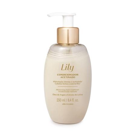 Imagem de Condicionador acetinado Lily 250ml - boticario