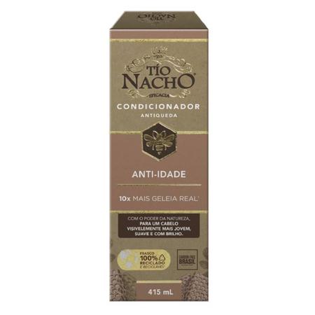 Condicionador Anti-Idade 415mL - Tio Nacho Imagem de Condicionador Anti-Idade 415mL - Tio Nacho