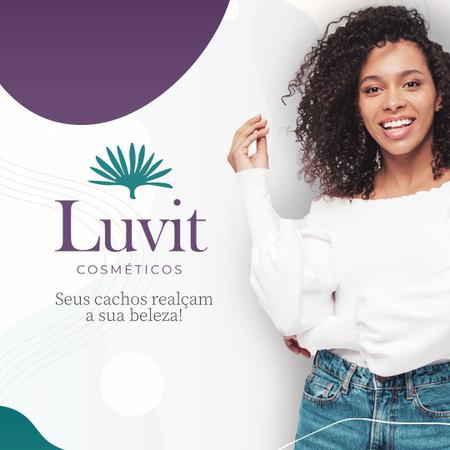 Imagem de Condicionador Cachos Luvit 300ml - Para todos os tipos de cachos