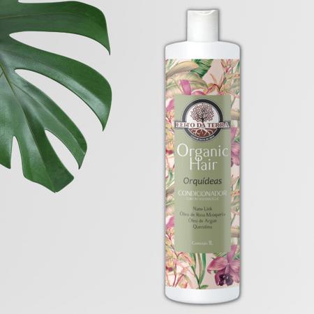 Condicionador de tratamento Organic Hair 1 litro - Feito da terra Imagem de Condicionador de tratamento Organic Hair 1 litro
