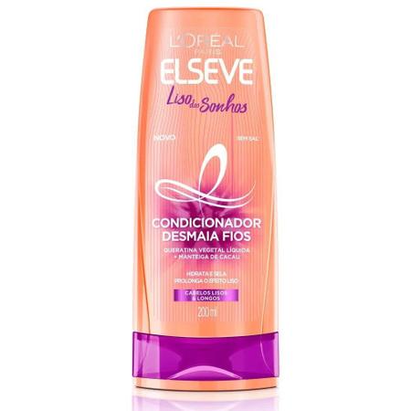 Imagem de Condicionador Elseve Liso Dos Sonhos 200Ml