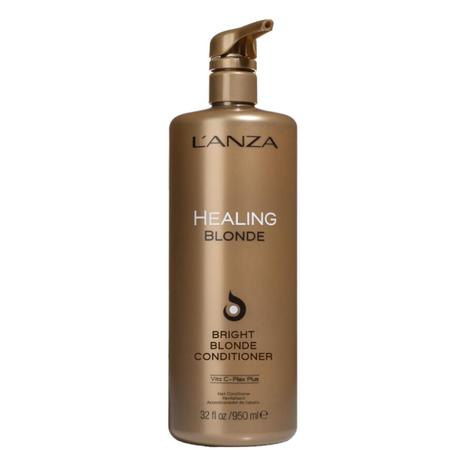 Condicionador Healing Blonde Bright 950ml - L'Anza - LANZA Imagem de Condicionador Healing Blonde Bright 950ml - L'Anza
