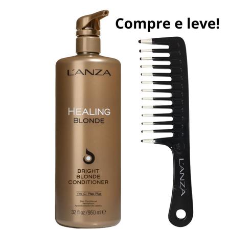 Condicionador Healing Blonde Bright 950ml - L'Anza - LANZA Imagem de Condicionador Healing Blonde Bright 950ml - L'Anza