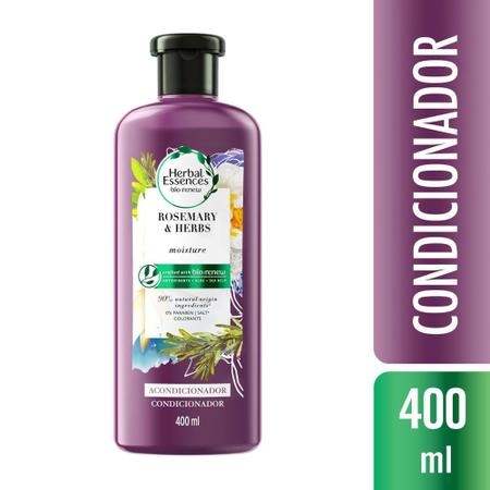 Imagem de Condicionador Herbal Essences Bio:Renew Alecrim e Ervas 400ml
