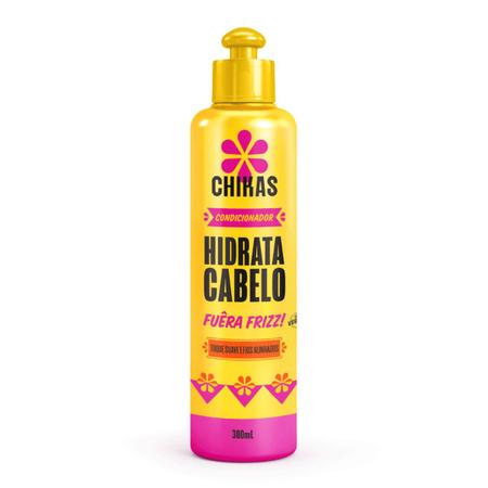 Imagem de Condicionador Hidrata Cabelo 300 ml Chikas Trata Reconstrói