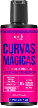 Condicionador Hidro-Reconstrutor Curvas Magicas Widi Care 300ml Imagem de Condicionador Hidro-Reconstrutor Curvas Magicas Widi Care 300ml