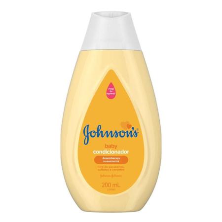 Imagem de Condicionador Johnson & Johnson Baby 200ml