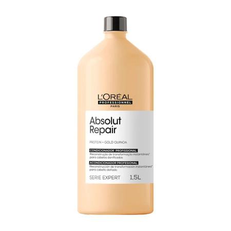 Imagem de Condicionador L'Oréal Absolut Repair Gold Quinoa + Protein - 1500ml
