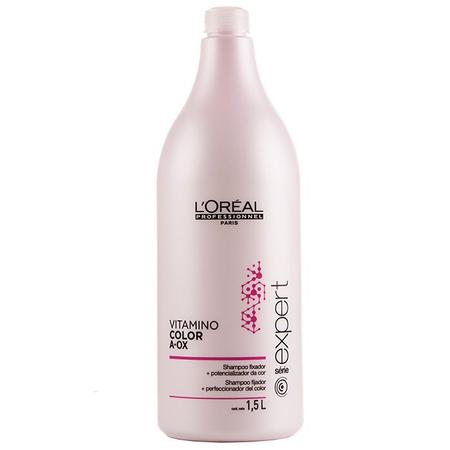 Condicionador Loreal Vitamino Color A Ox 1500ml Imagem de Condicionador Loreal Vitamino Color A Ox 1500ml